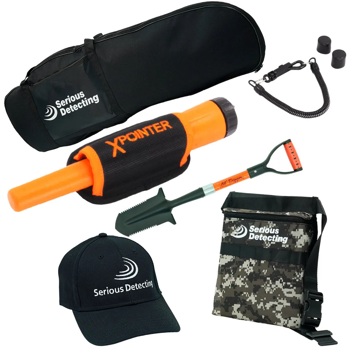 Fisher Gold Bug Pro Metal Detector with 5" DD Search Coil Pro Package
