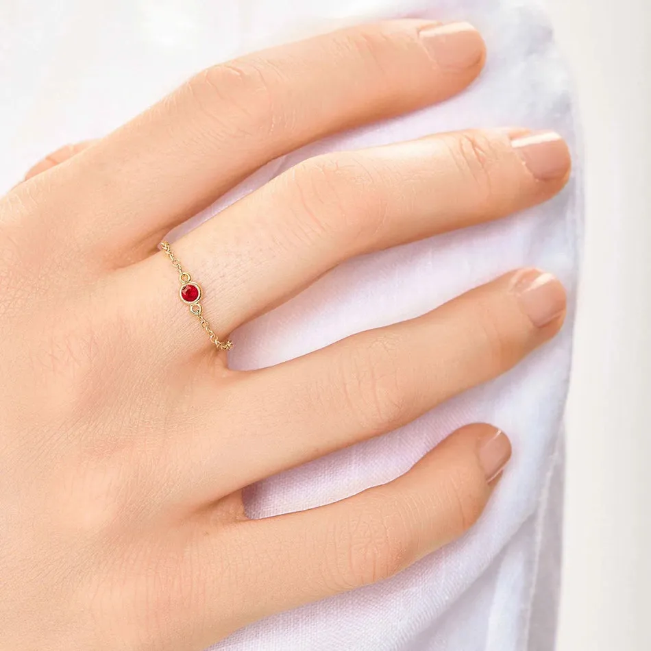 FJ0043 925 Sterling Silver Zircon Ceremony Ring