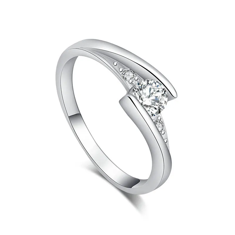Forever Crystal Ring