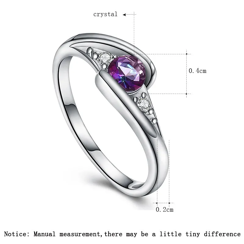 Forever Crystal Ring