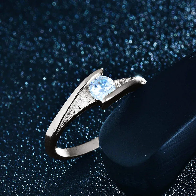 Forever Crystal Ring