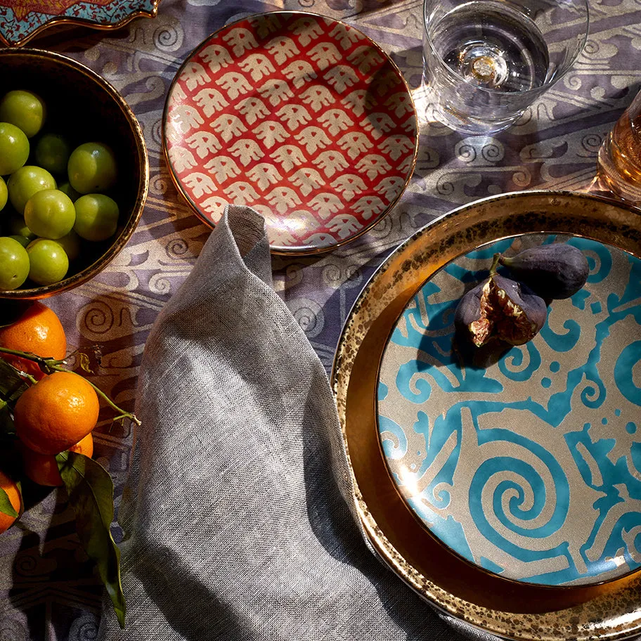 Fortuny Maori Dessert Plates (Set of 4)