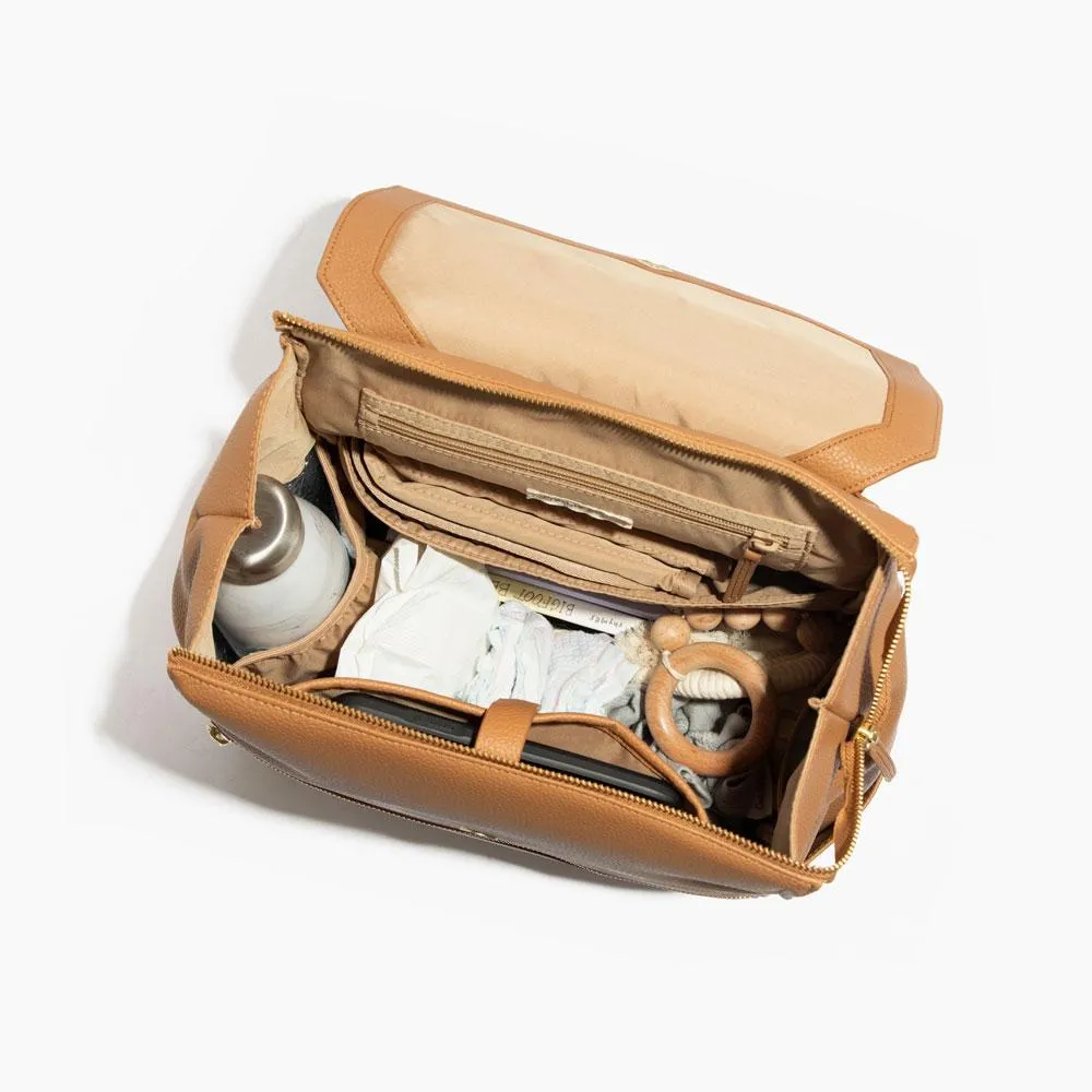 Freshly Picked Butterscotch Classic Diaper Bag II