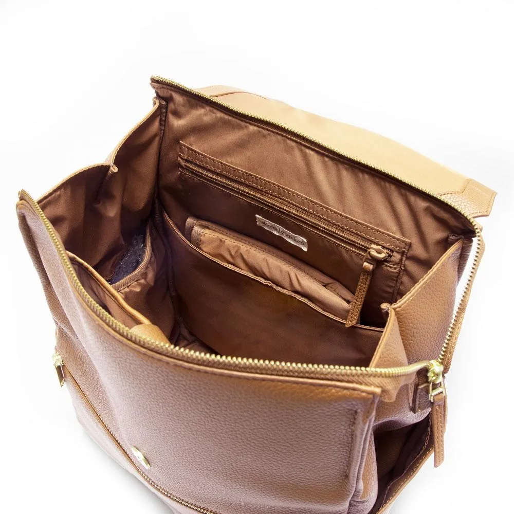 Freshly Picked Butterscotch Classic Diaper Bag II