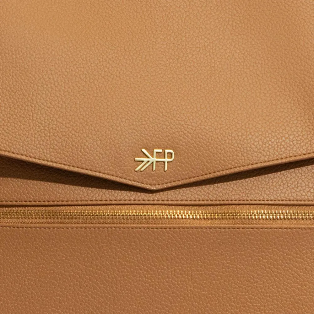 Freshly Picked Butterscotch Classic Diaper Bag II