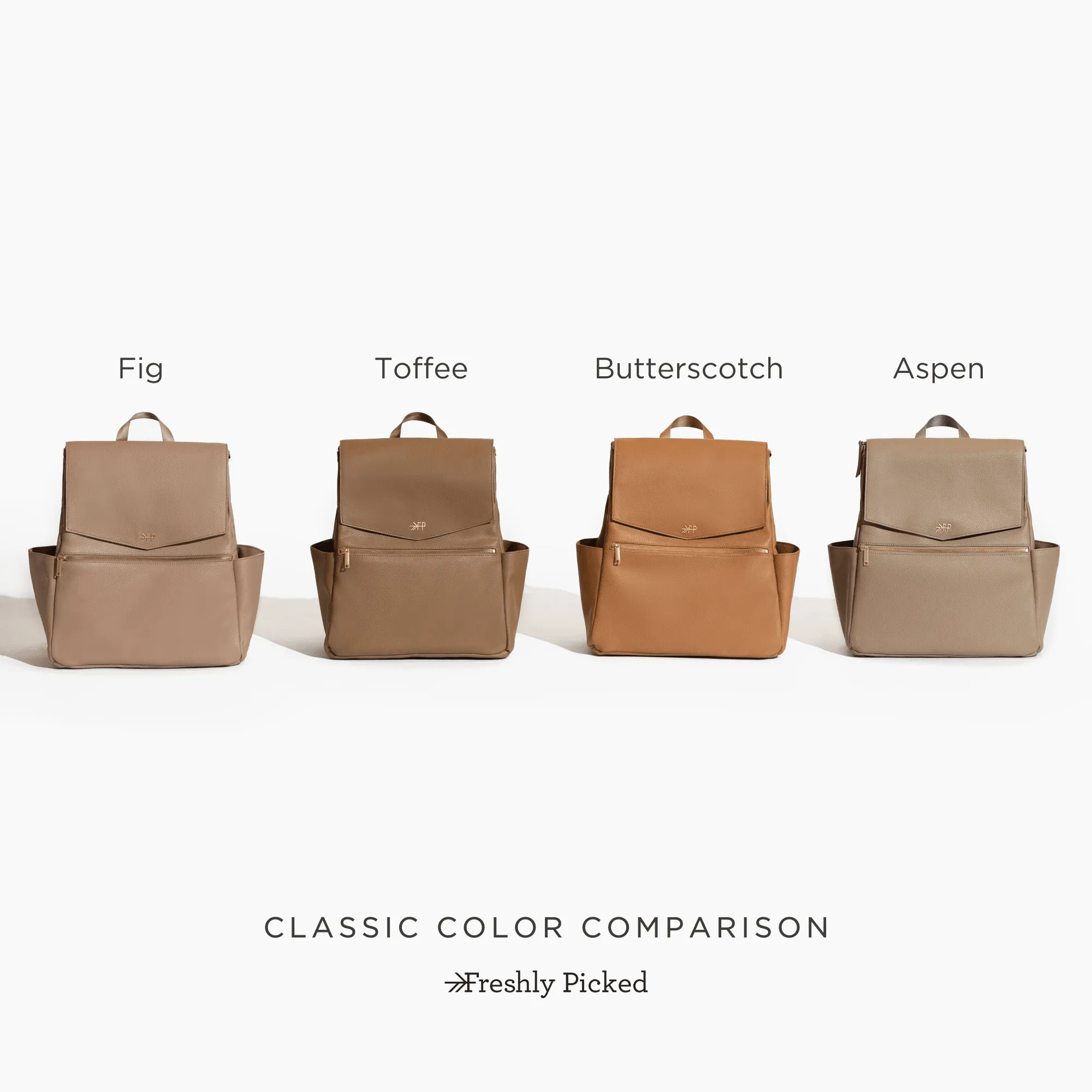 Freshly Picked Butterscotch Classic Diaper Bag II