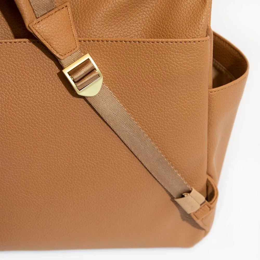 Freshly Picked Butterscotch Classic Diaper Bag II
