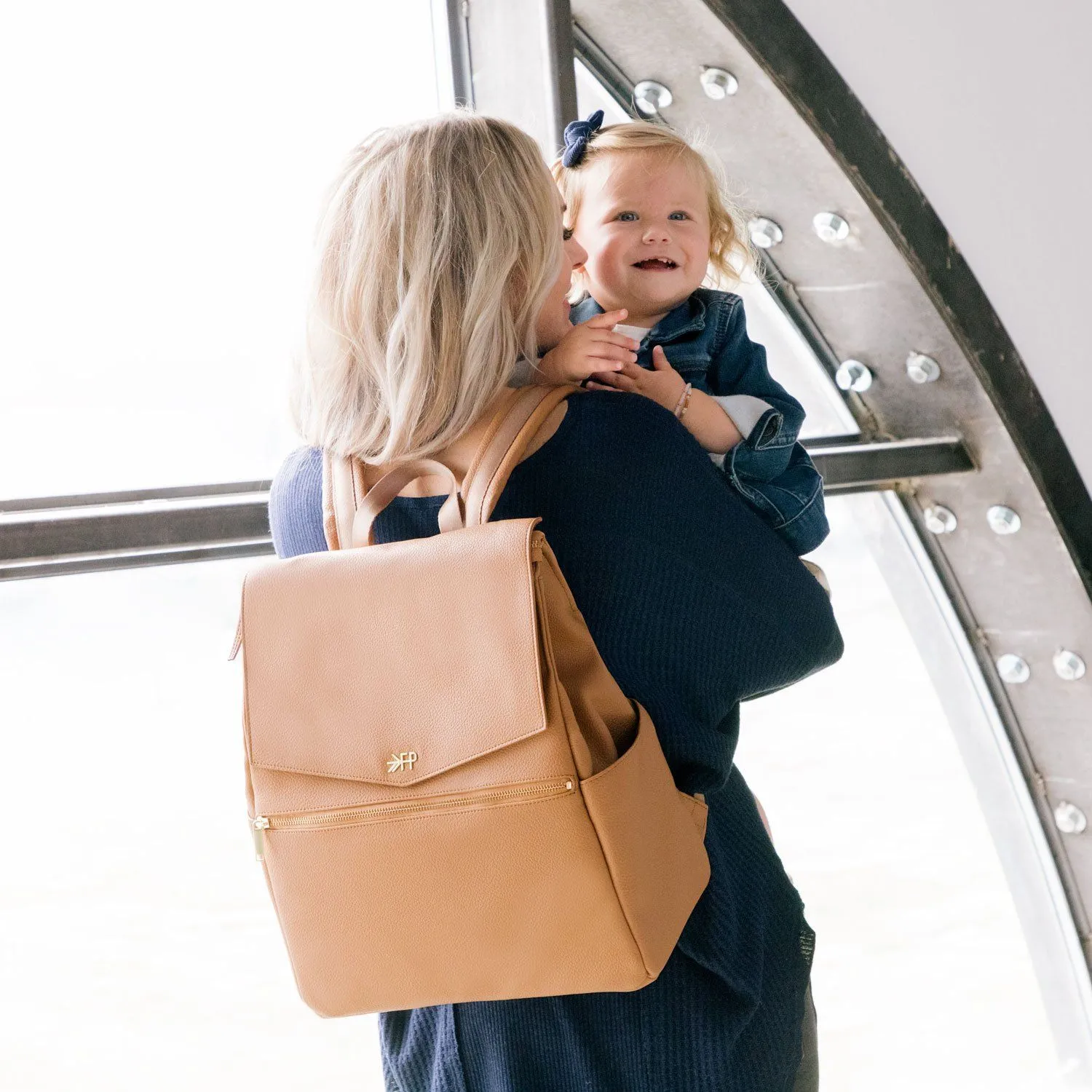 Freshly Picked Butterscotch Classic Diaper Bag II