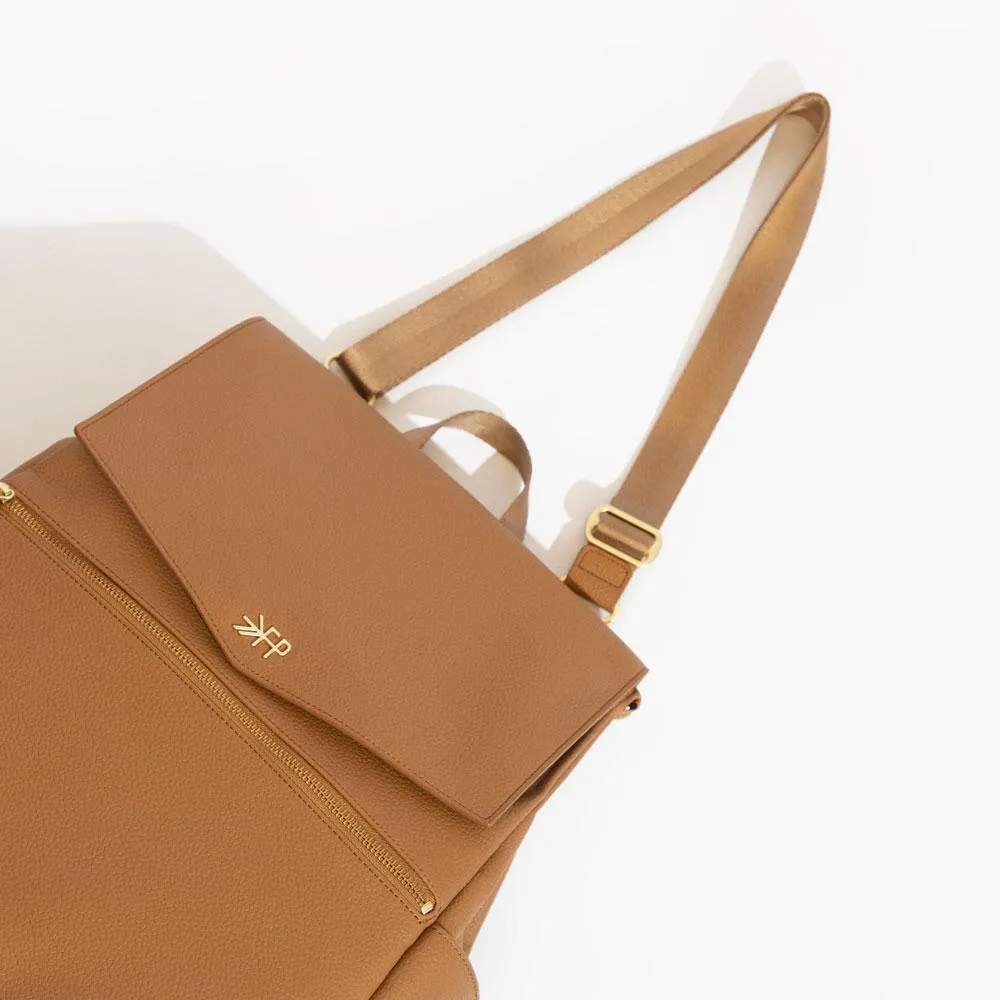 Freshly Picked Butterscotch Classic Diaper Bag II