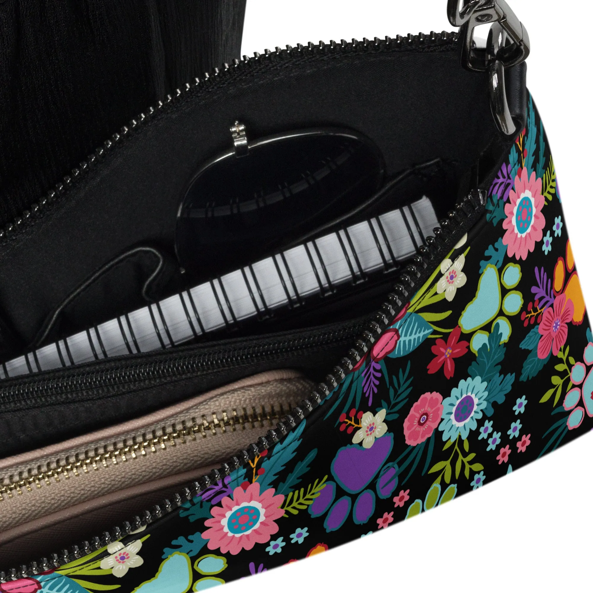 Garden of Paws Crossbody Bag