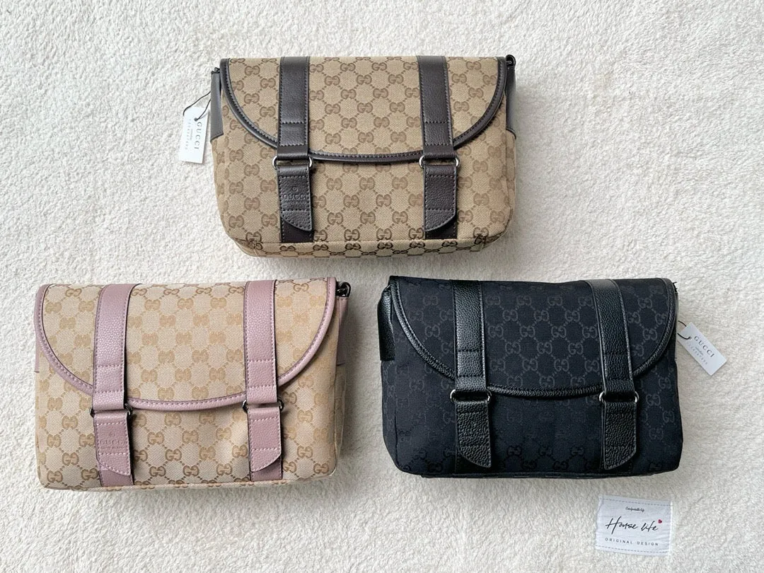 GC685 GG Crossbody Bag / 9.4x11.8x3.5inch