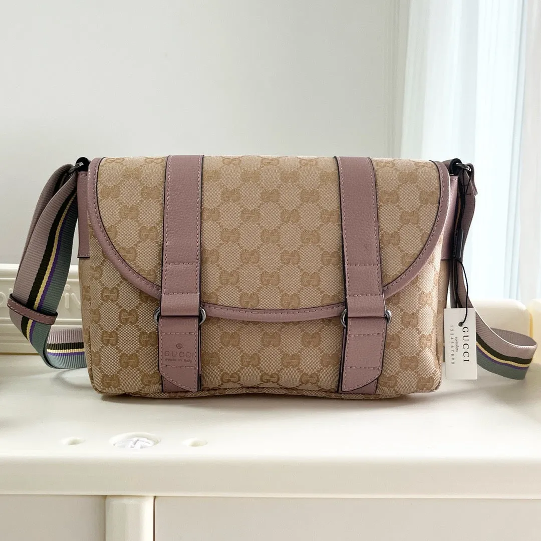 GC685 GG Crossbody Bag / 9.4x11.8x3.5inch