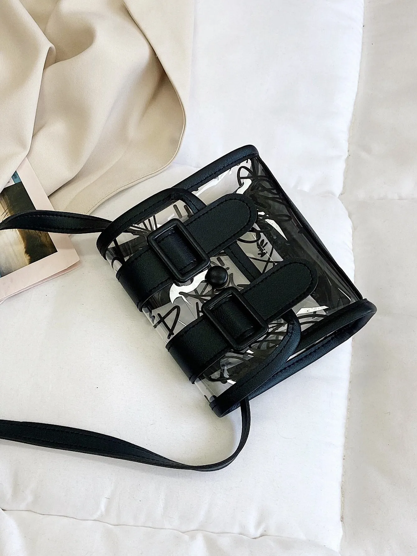 Girls Clear Crossbody Bag