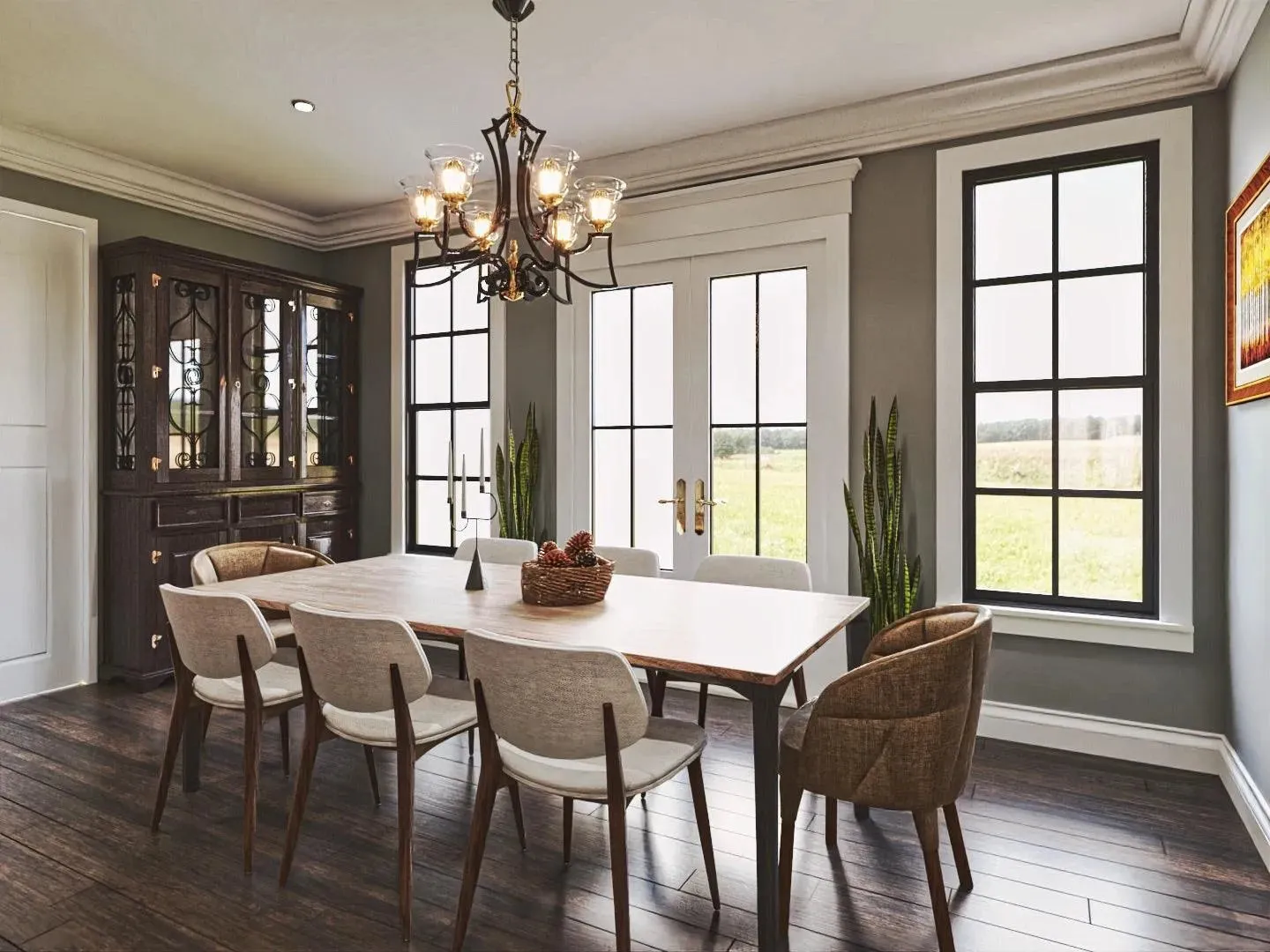Grandiose 3-Bedroom Home with Expansive Porches and Spacious Layout