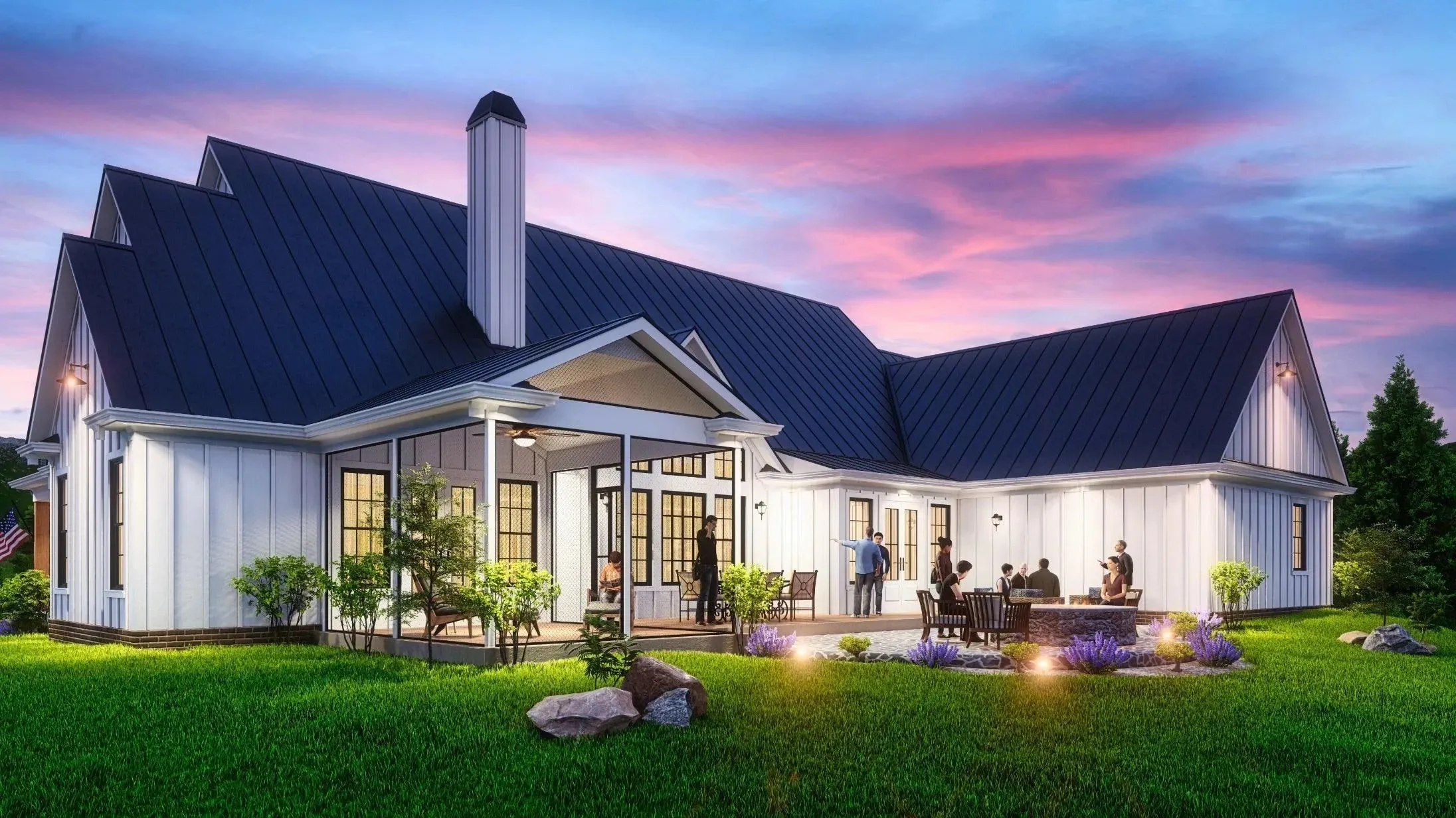 Grandiose 3-Bedroom Home with Expansive Porches and Spacious Layout