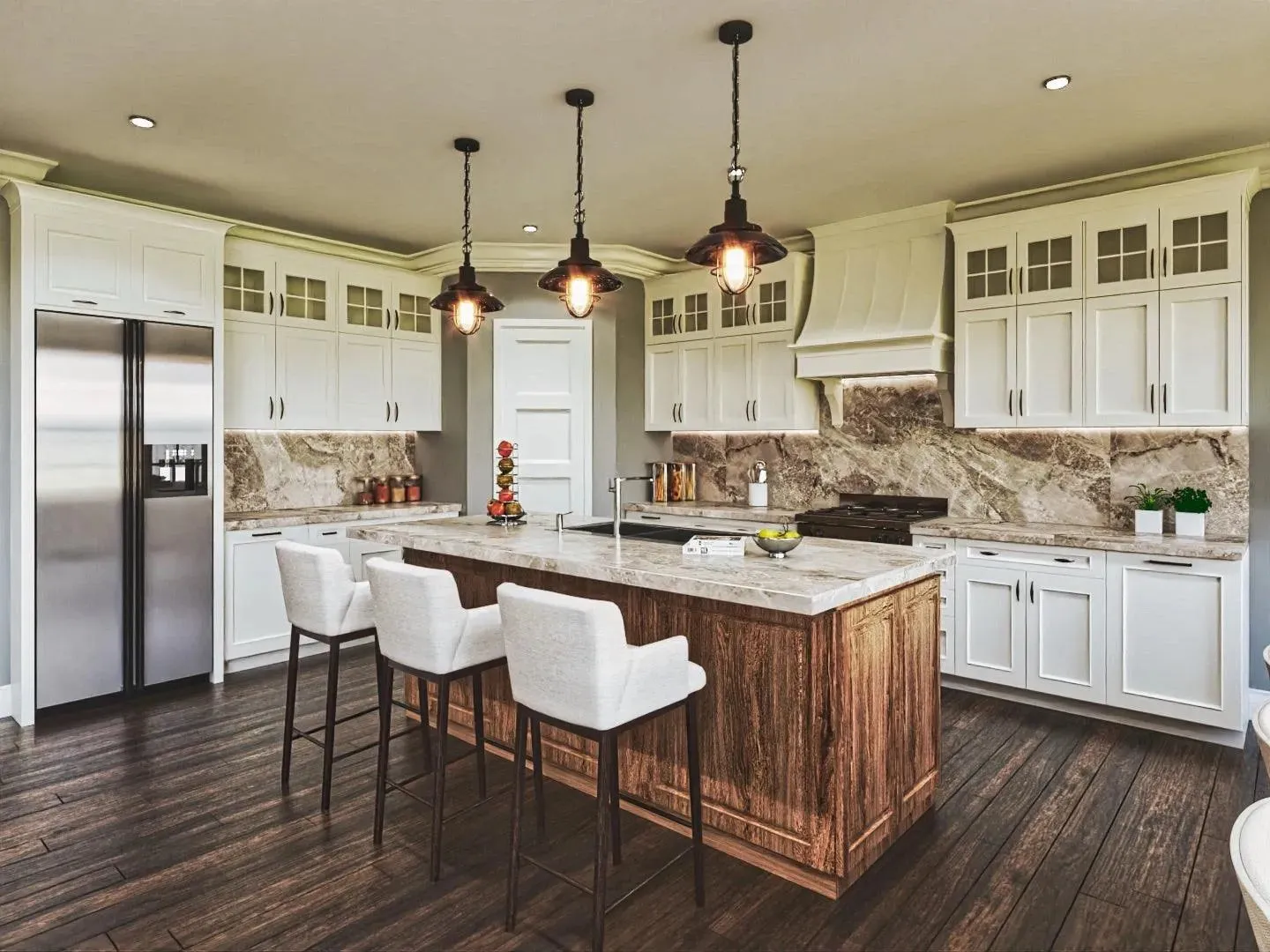 Grandiose 3-Bedroom Home with Expansive Porches and Spacious Layout