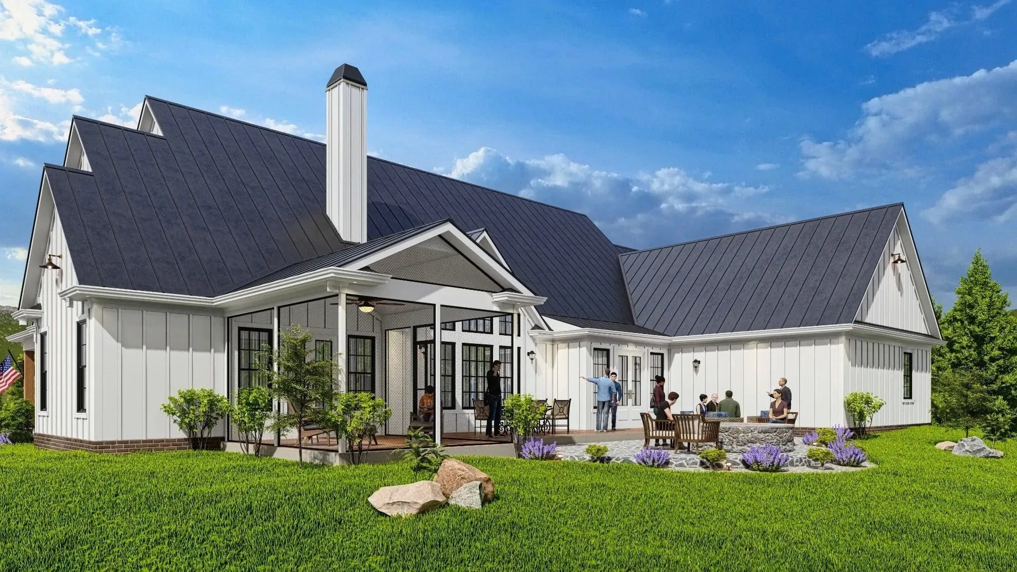 Grandiose 3-Bedroom Home with Expansive Porches and Spacious Layout