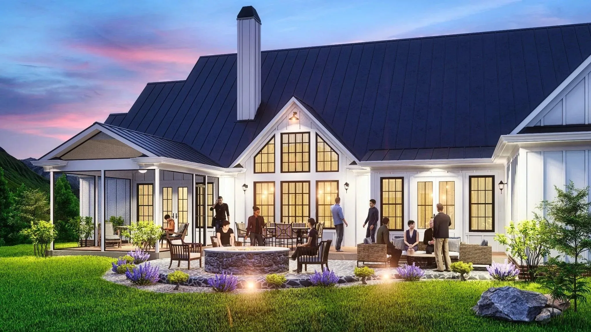 Grandiose 3-Bedroom Home with Expansive Porches and Spacious Layout