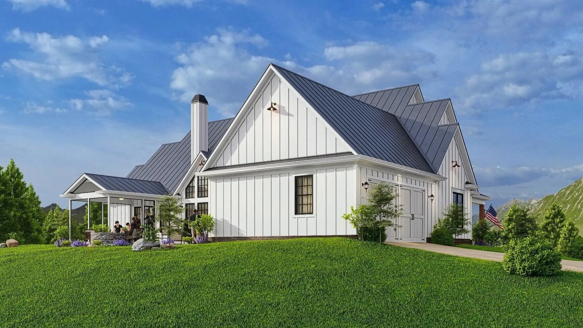 Grandiose 3-Bedroom Home with Expansive Porches and Spacious Layout