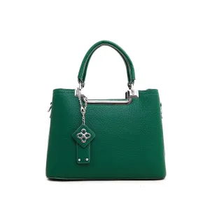 Green Formal Hand Bag P35971