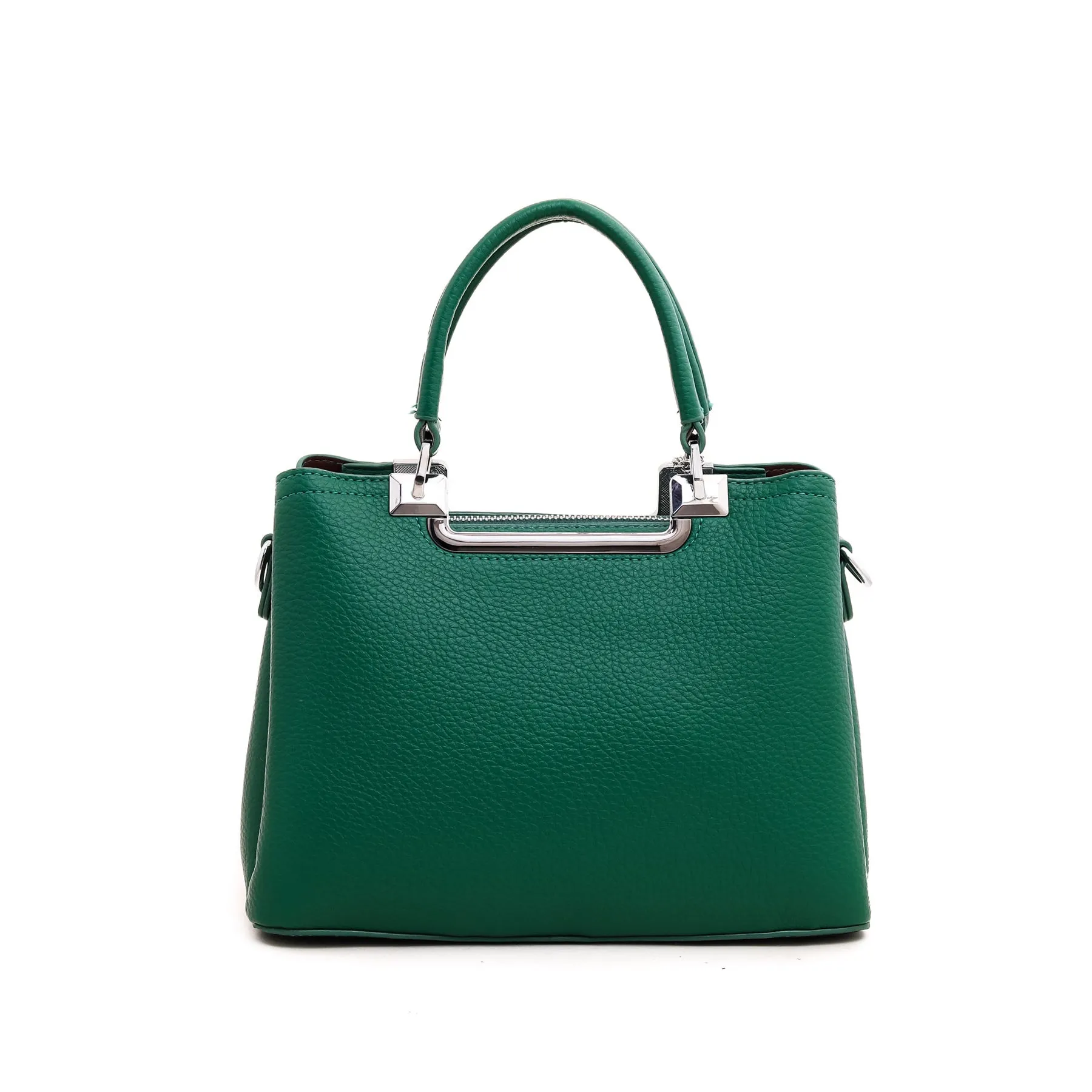 Green Formal Hand Bag P35971