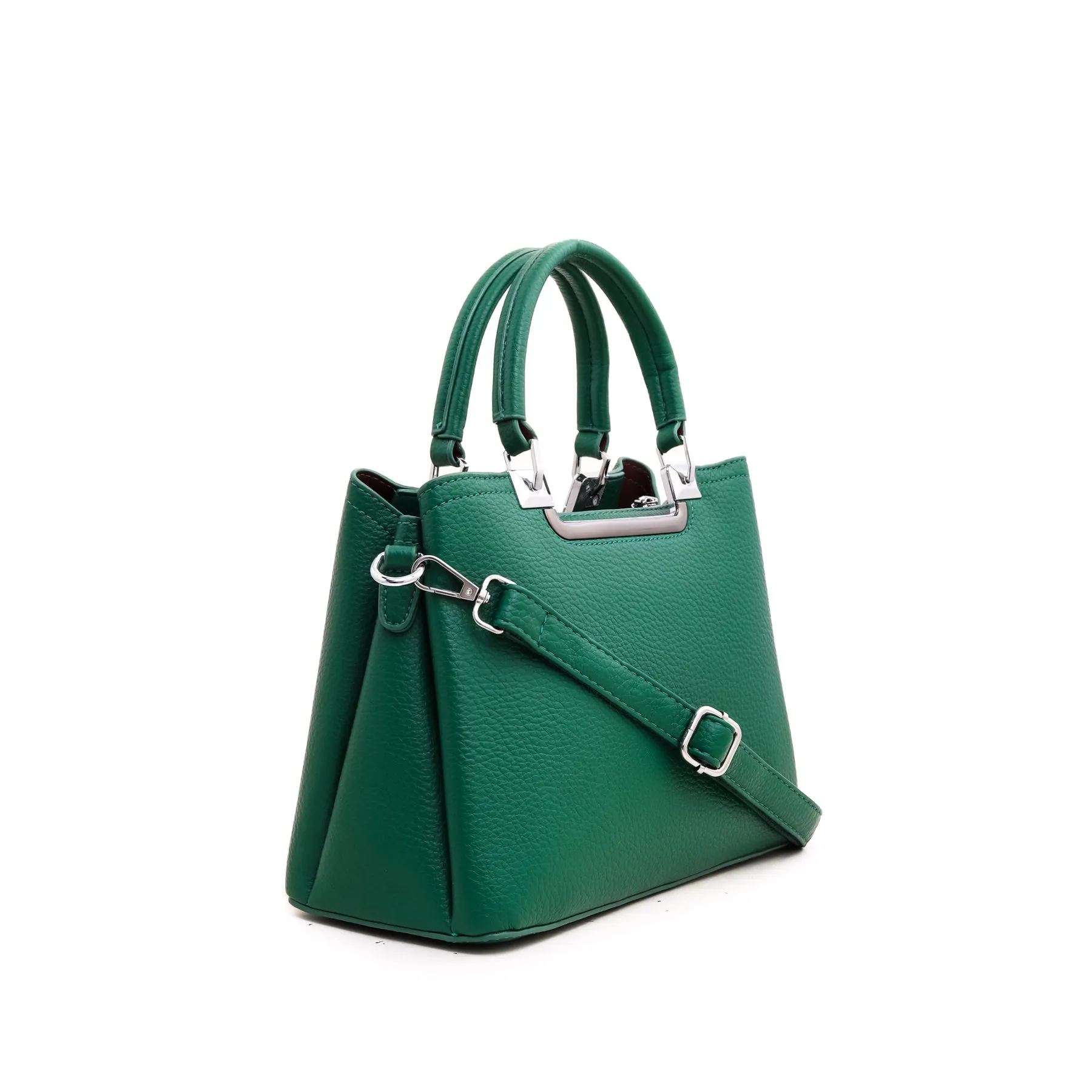 Green Formal Hand Bag P35971