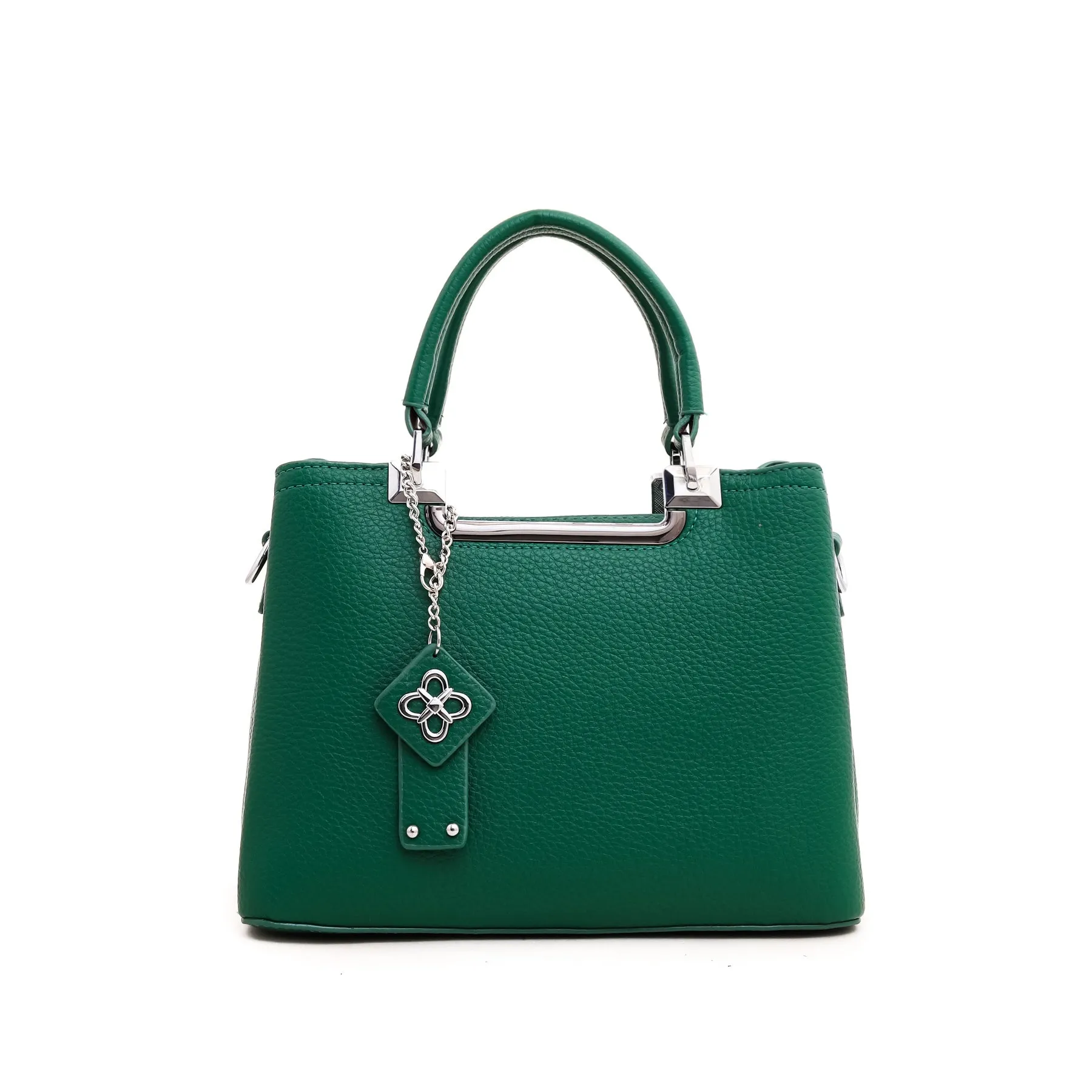Green Formal Hand Bag P35971