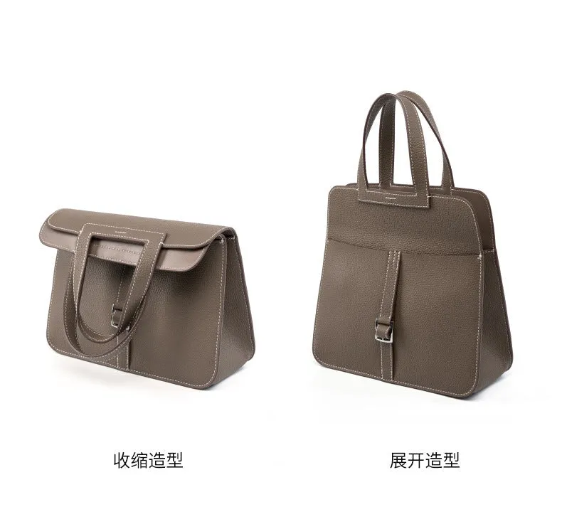 Halzan 25 cowhide crossbody handbag 2778 black
