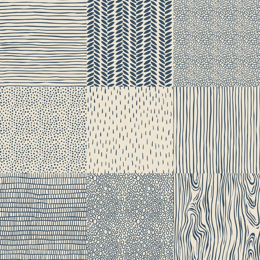 Hand-Drawn Lines Pattern