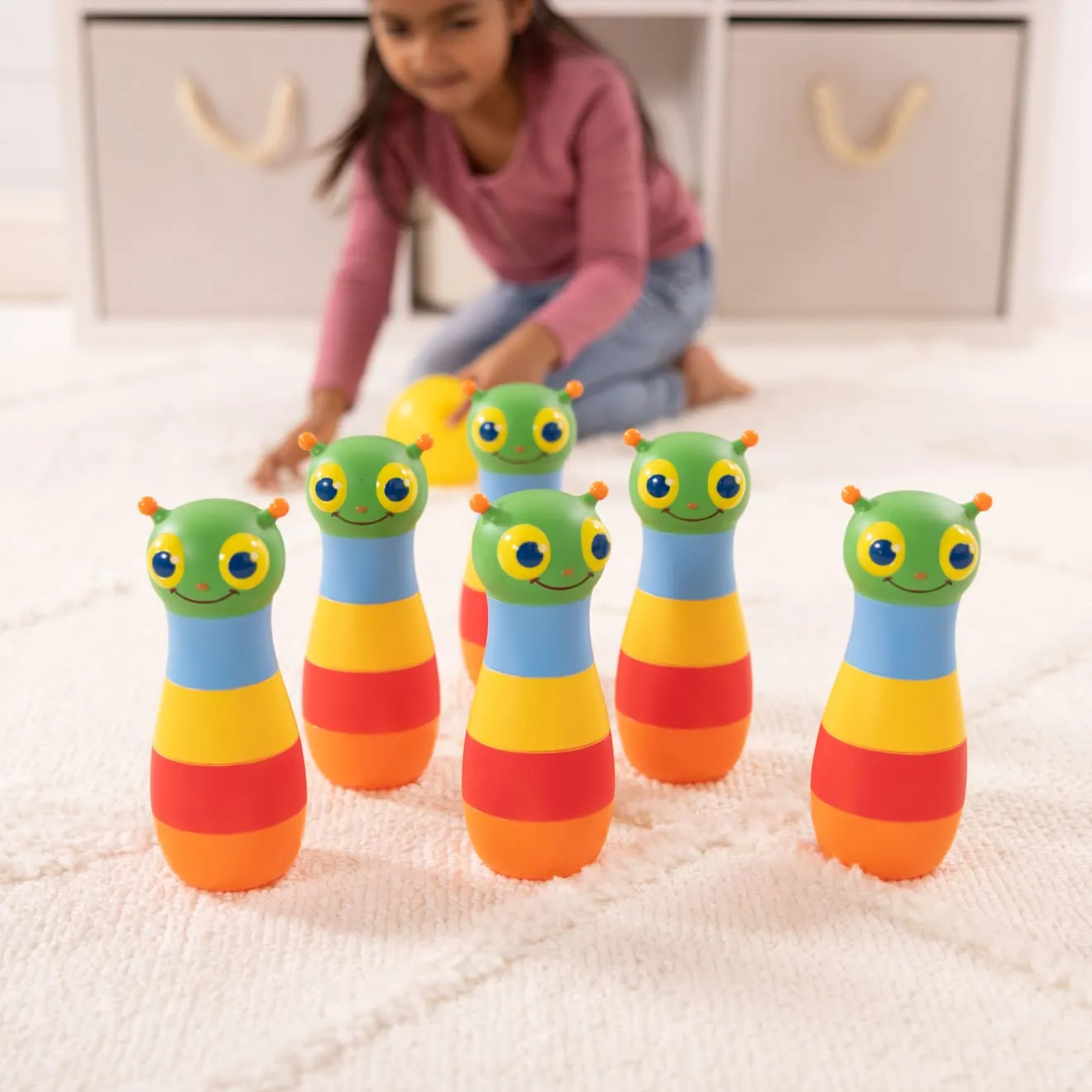 Happy Giddy Bowling Set