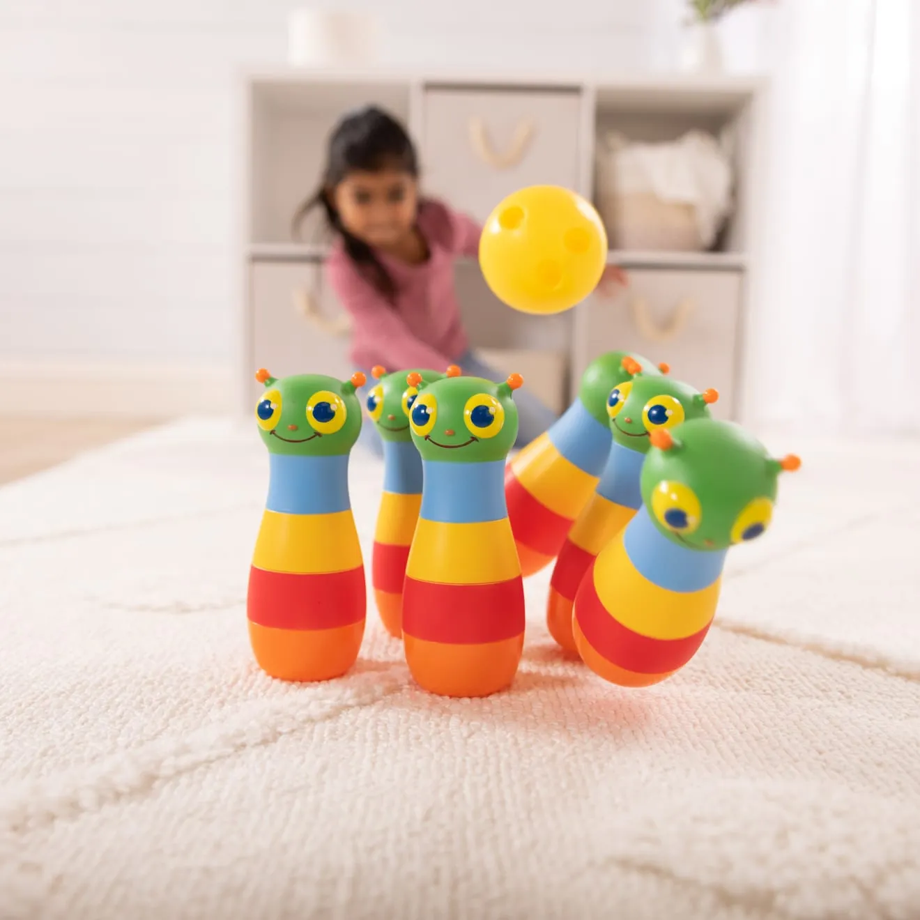 Happy Giddy Bowling Set