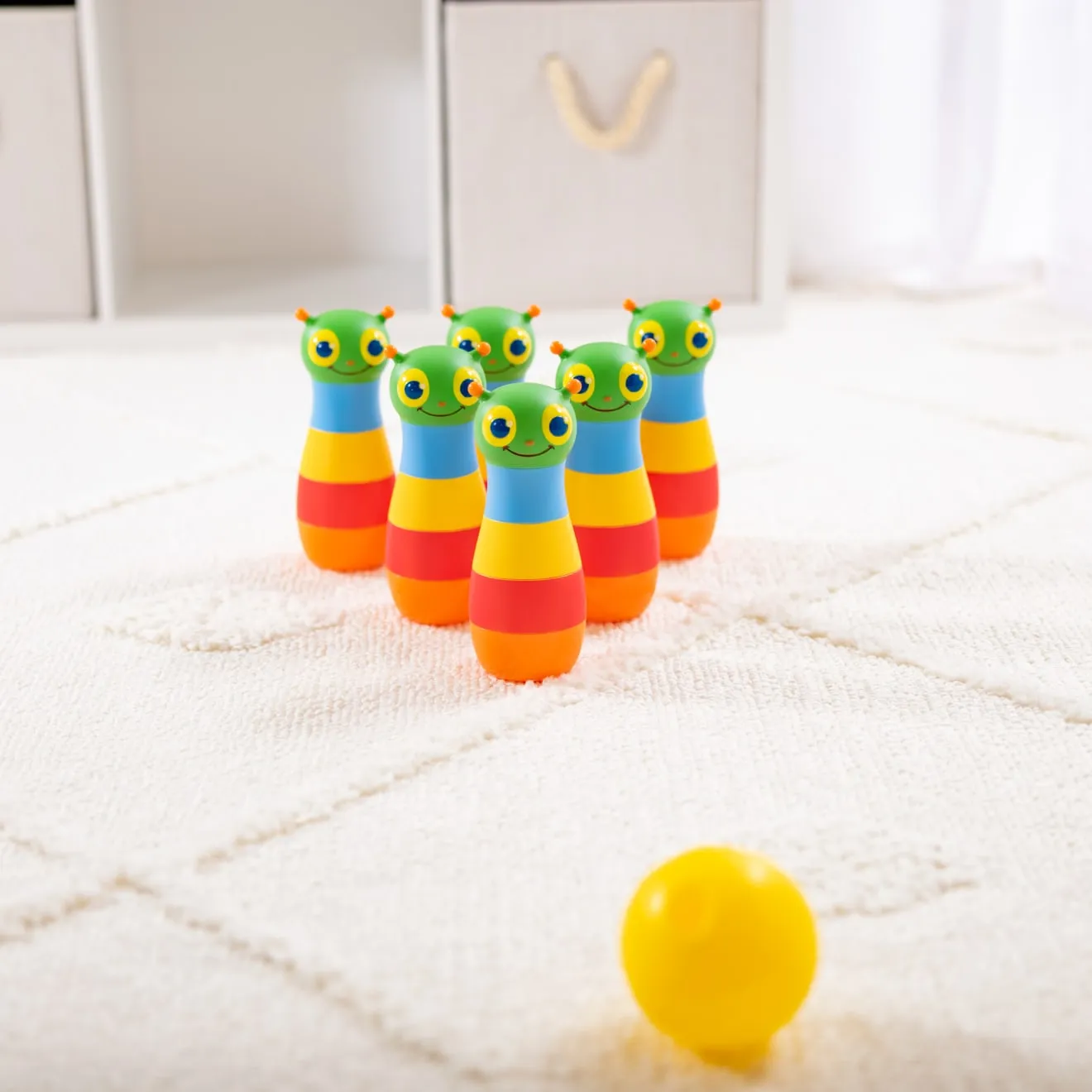 Happy Giddy Bowling Set