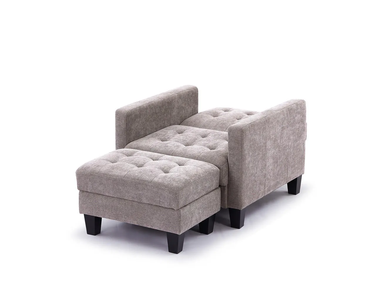 Haych Sofabed - Beige Armchair