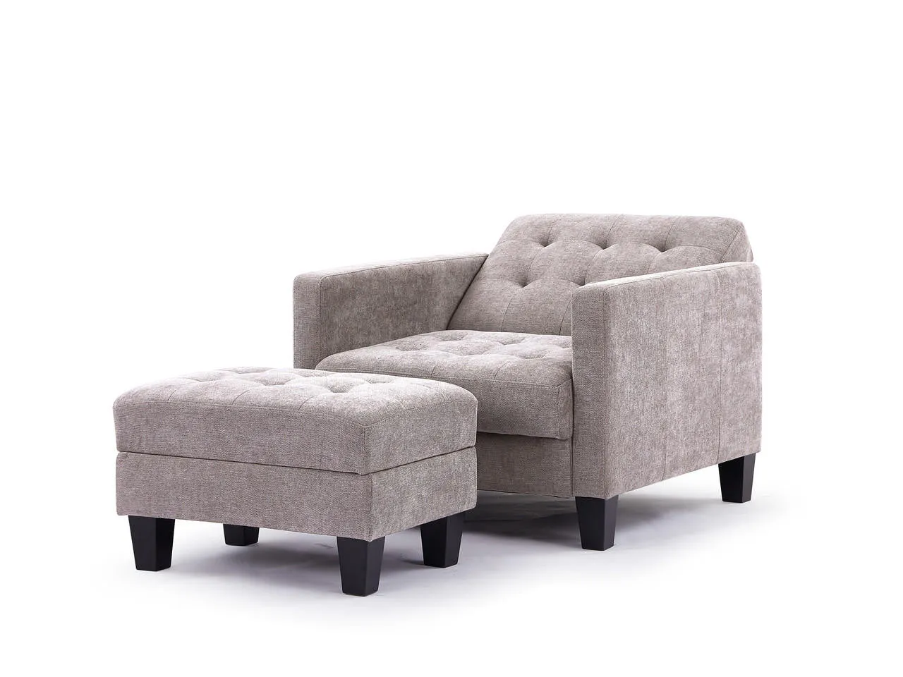 Haych Sofabed - Beige Armchair