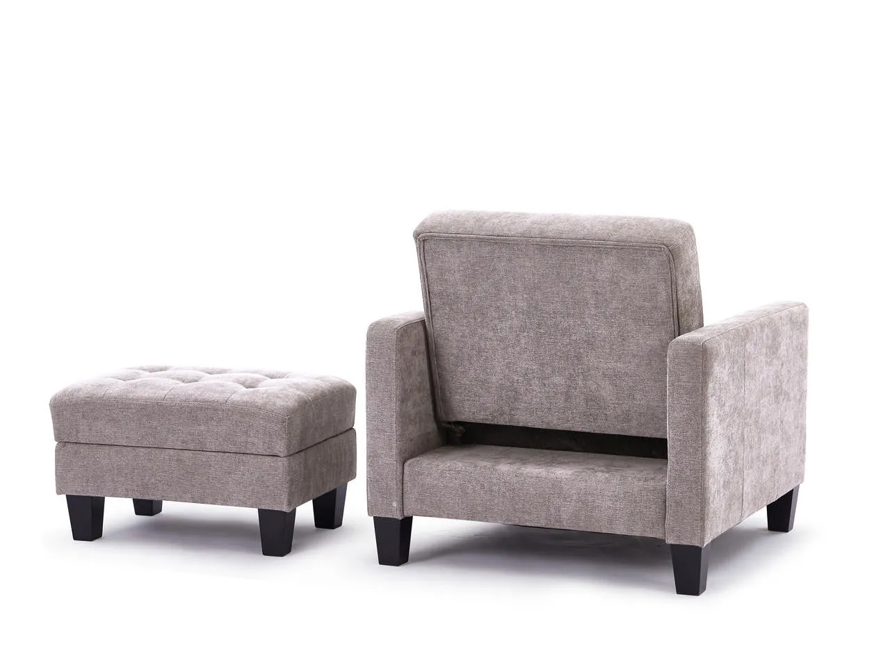 Haych Sofabed - Beige Armchair