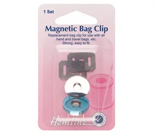 HEMLINE MAGNETIC BAG CLIP