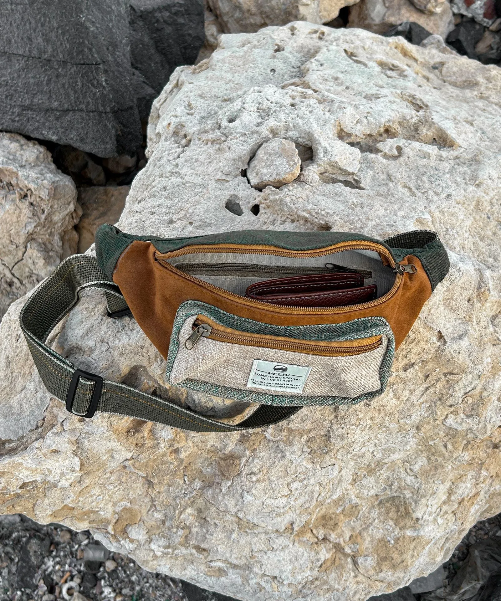 Hippie Fanny Pack - Helio