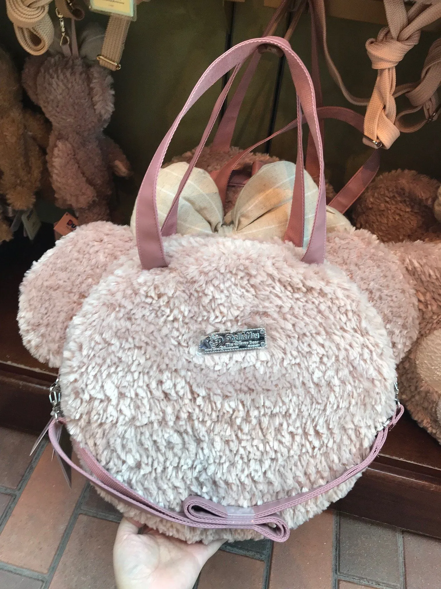 HKDL - Shelliemay Face Icon 3-Way Bag
