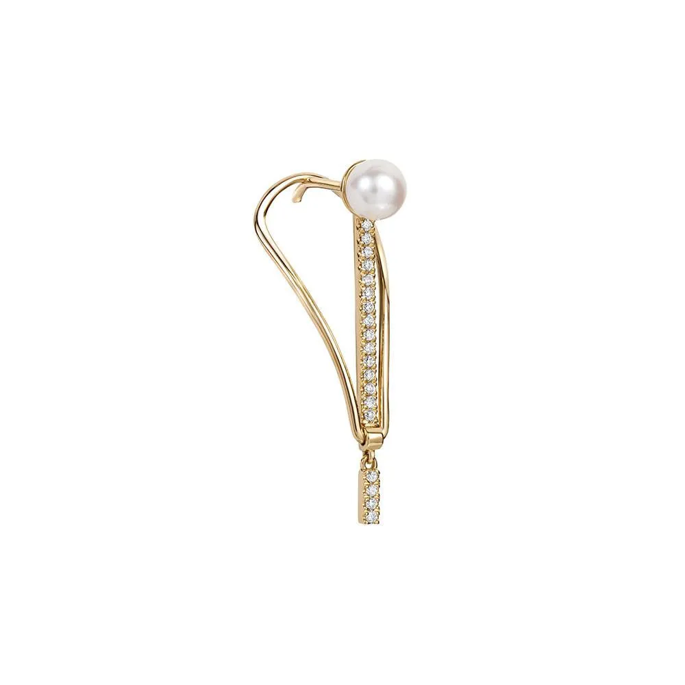 ICON FINE Pearl Spire Earrings