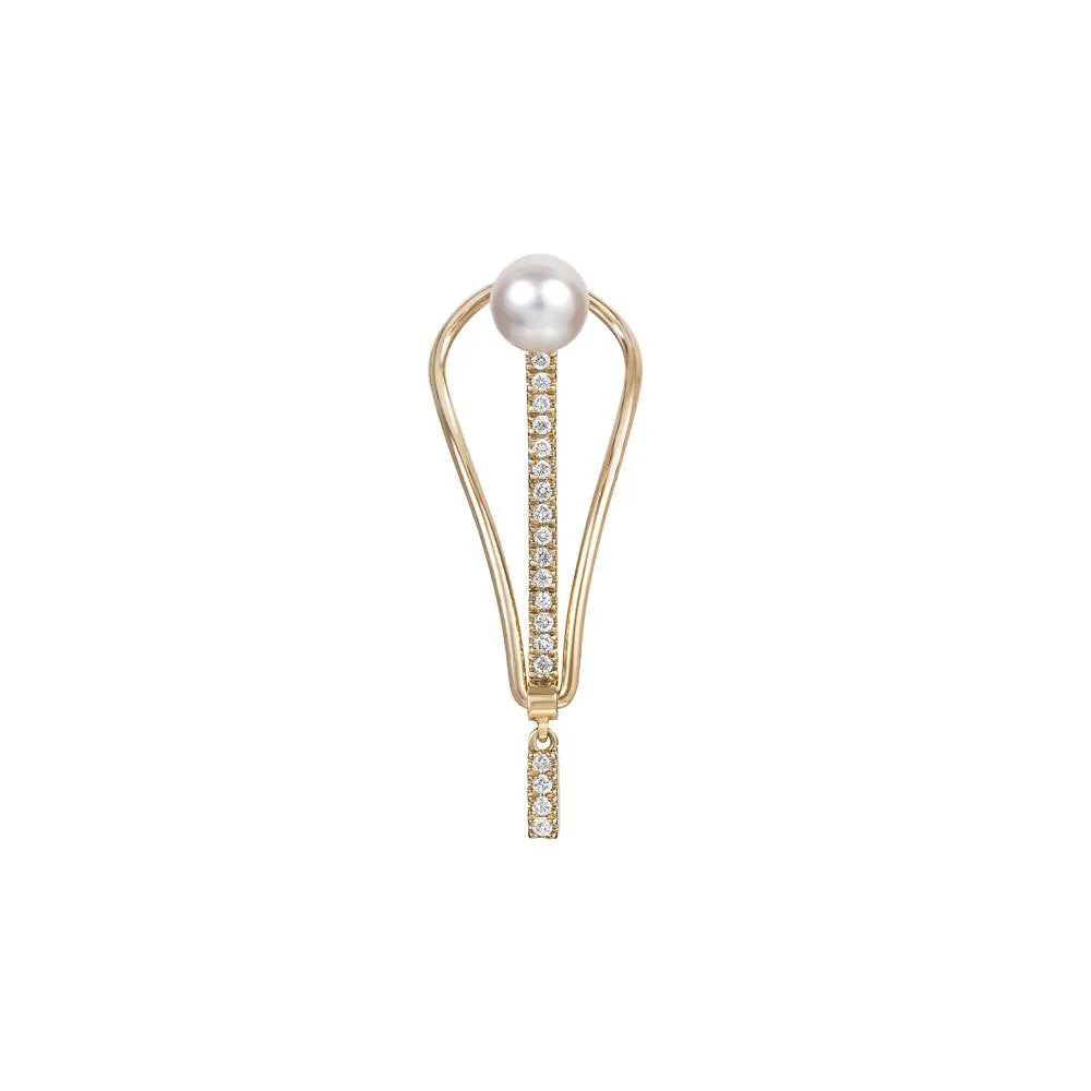 ICON FINE Pearl Spire Earrings