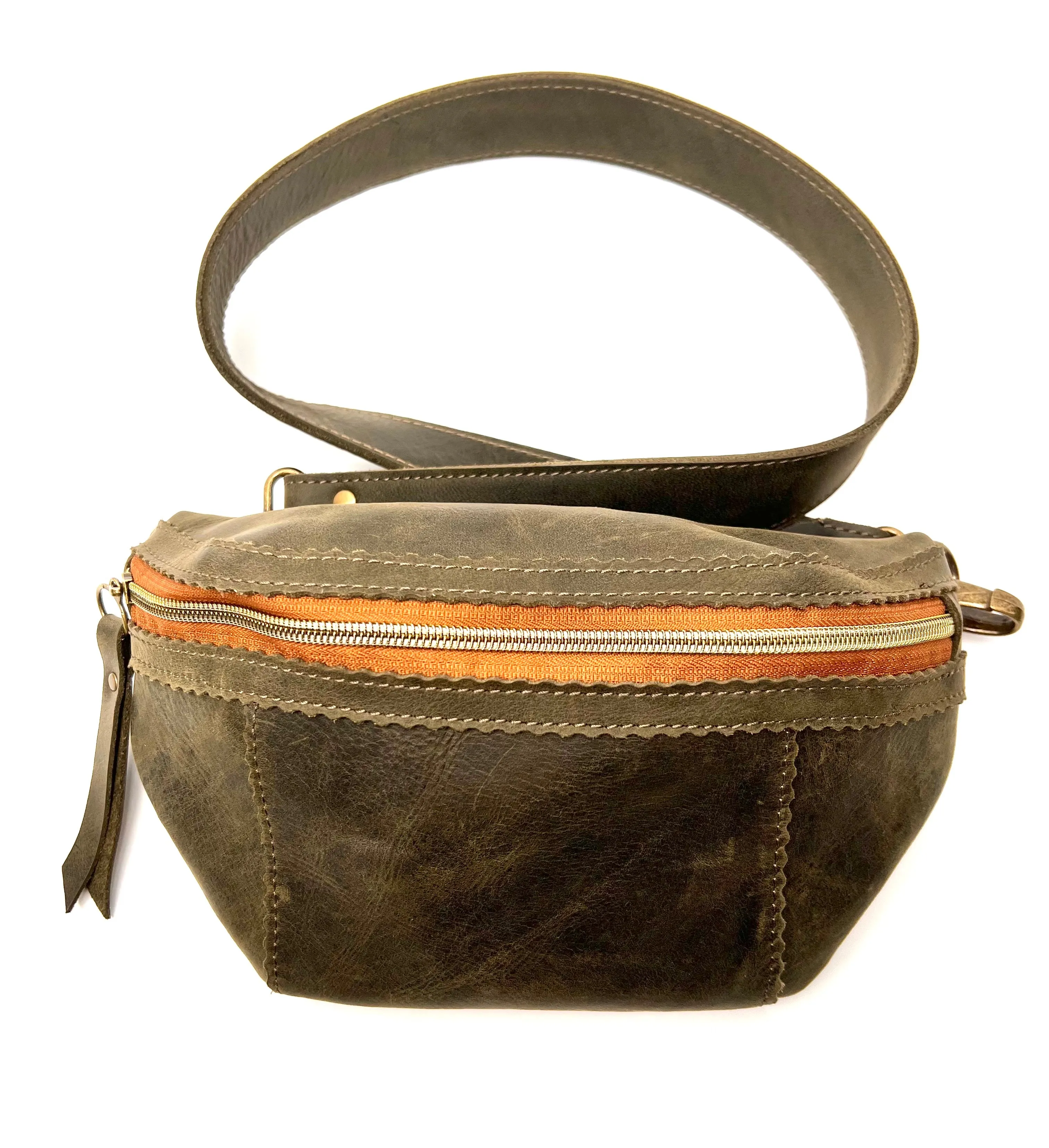 Indigo Laine Fanny Pack- Olive