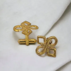 Infinity Knot Cufflink