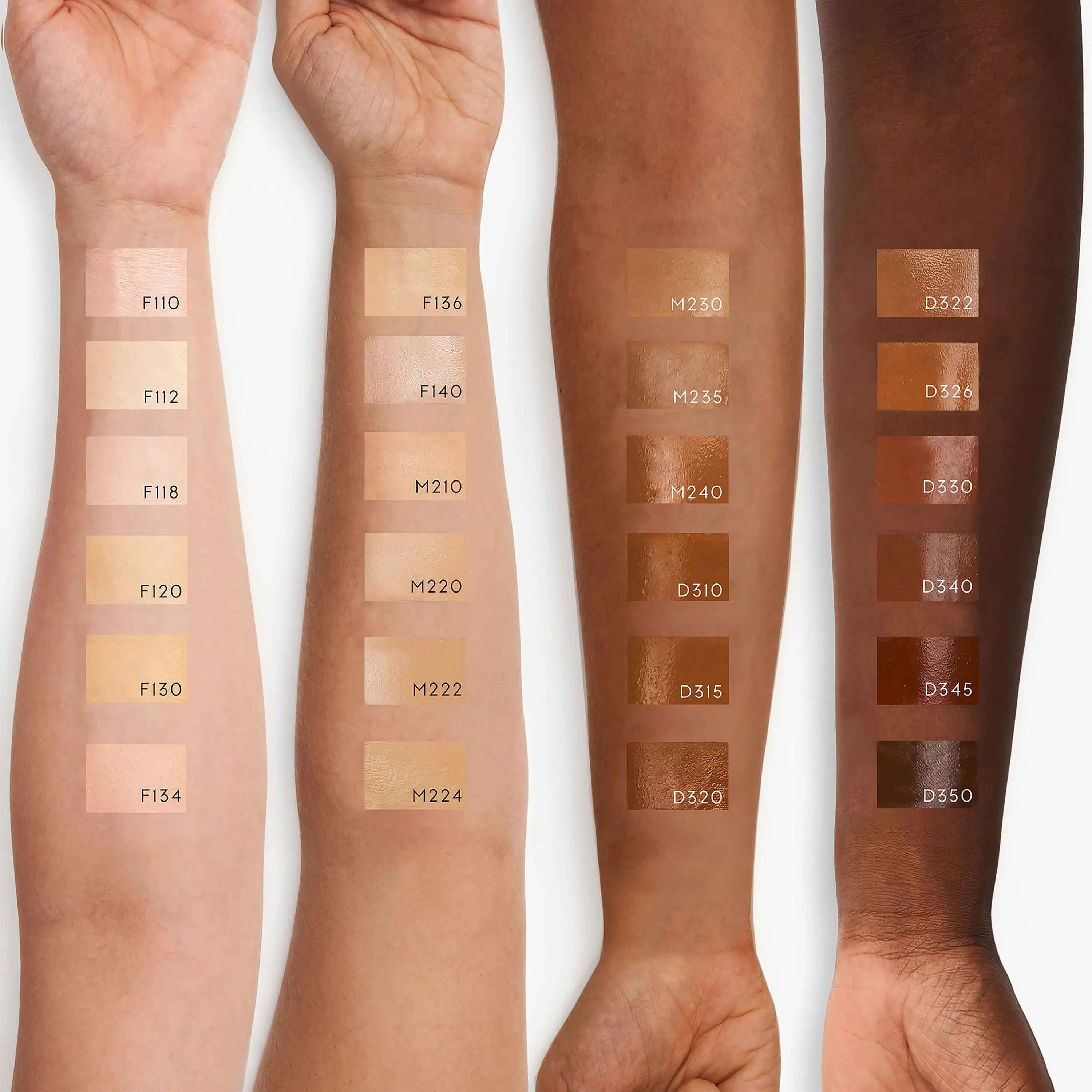 Invisible Touch Liquid Foundation--D322/Exquisite