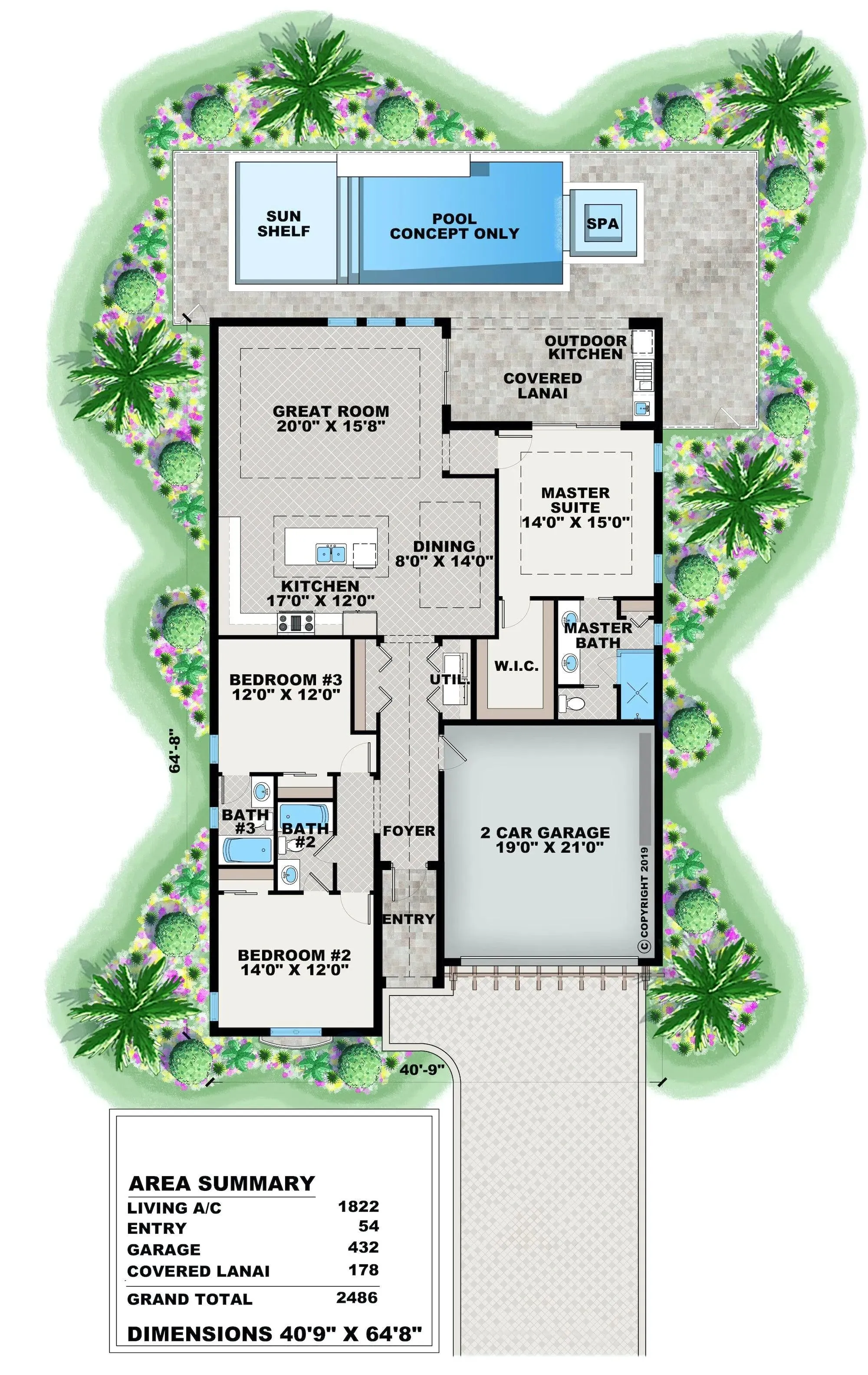 Inviting 3-Bedroom Home with Spacious Lanai and Modern Amenities