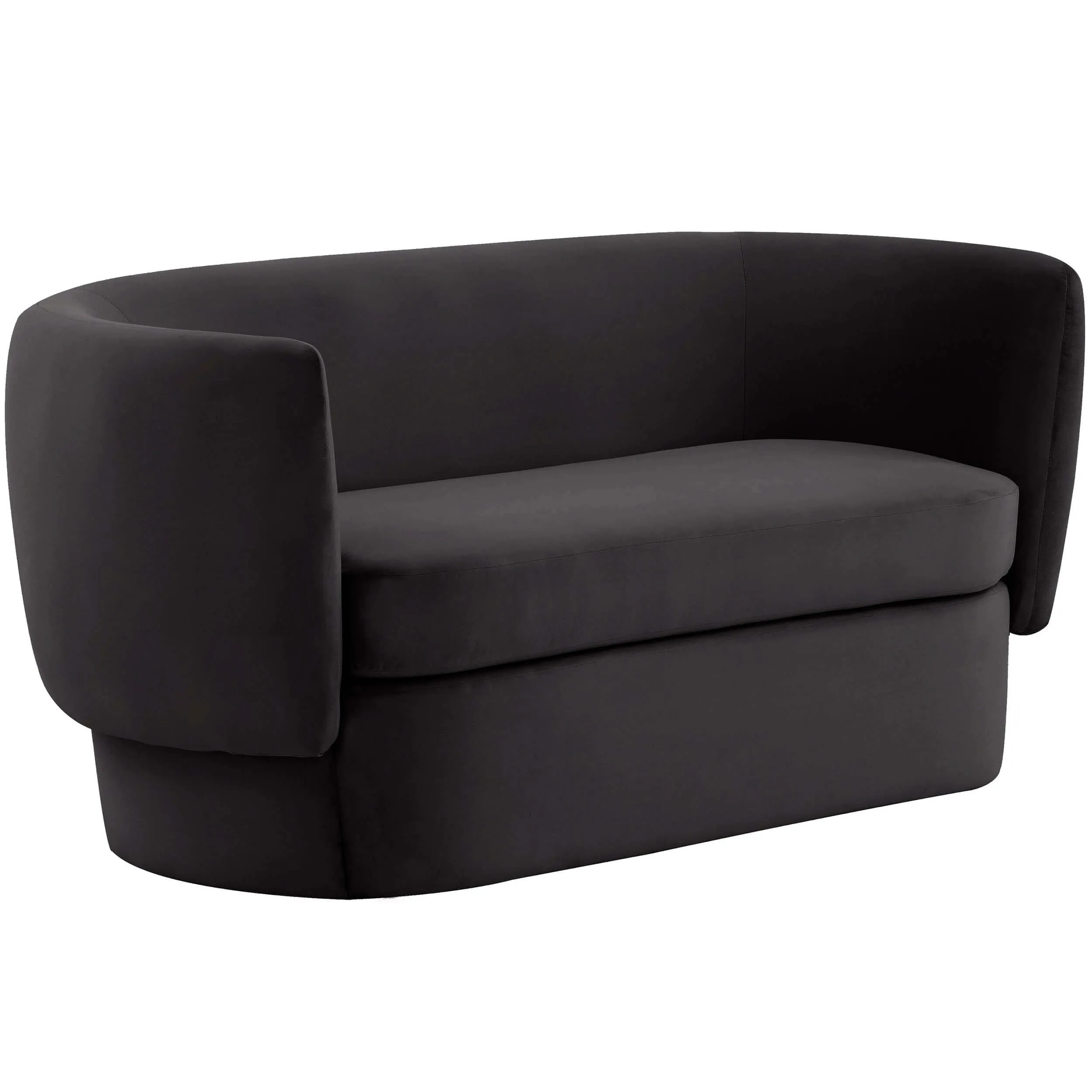 Isabella Loveseat, Black