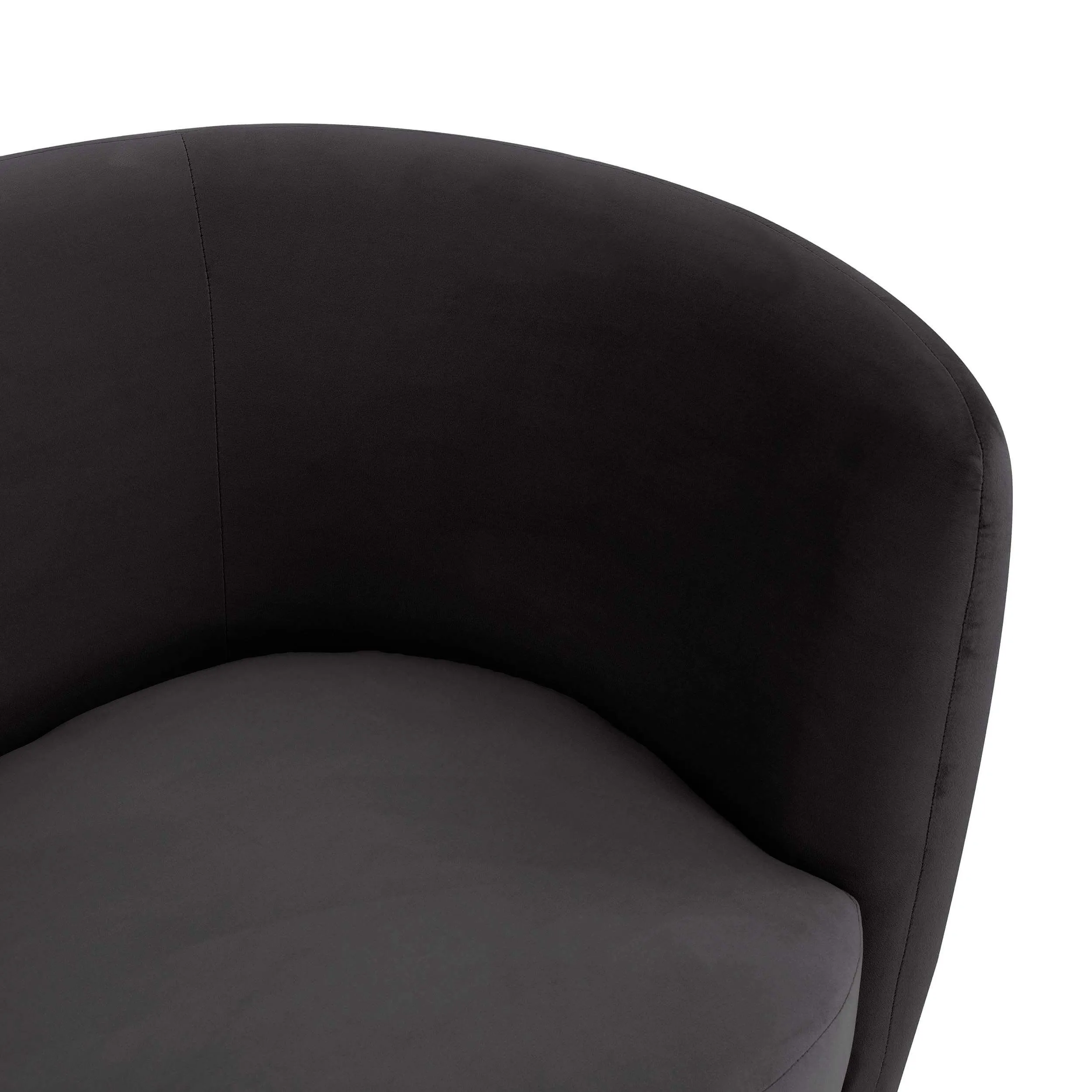Isabella Loveseat, Black