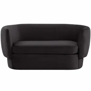 Isabella Loveseat, Black