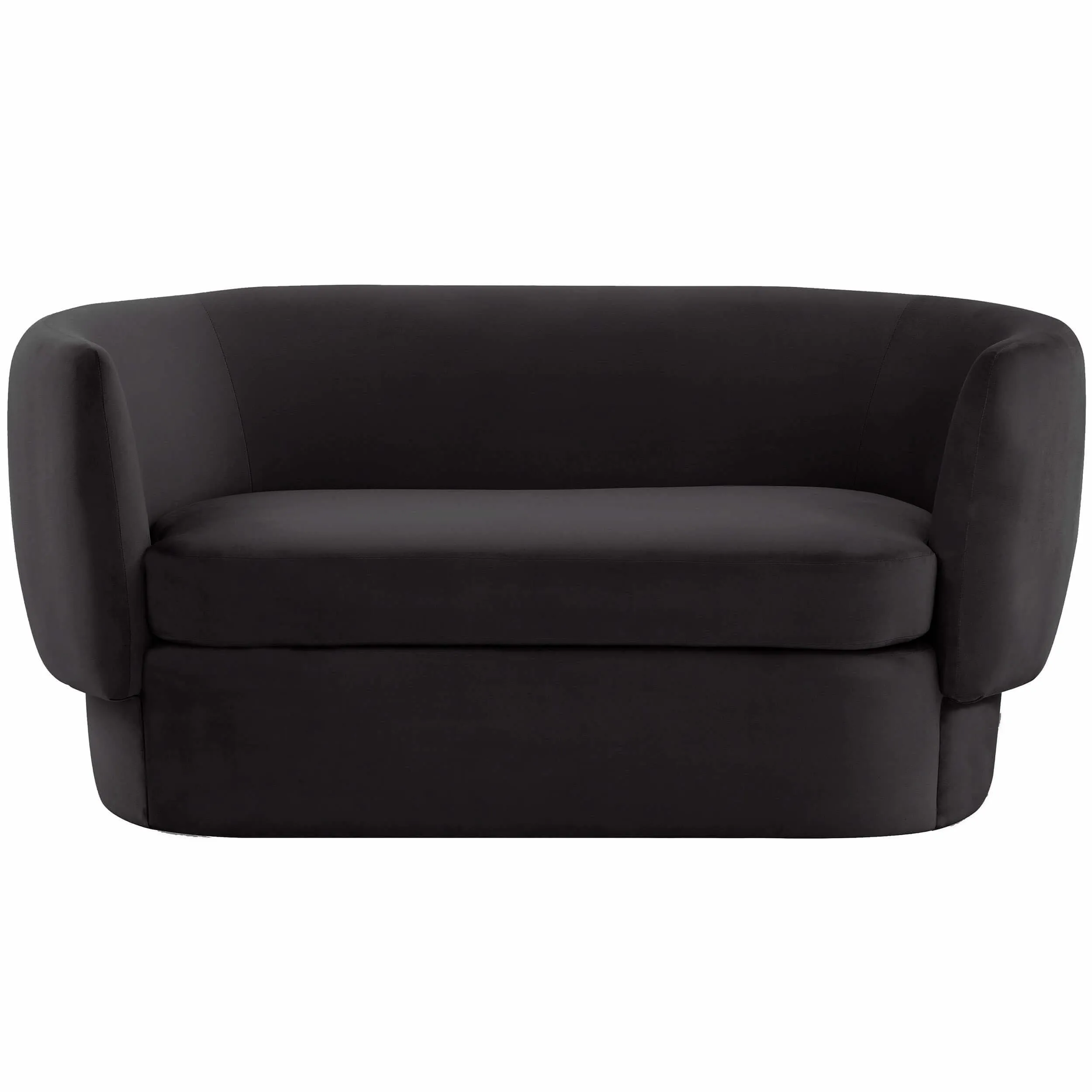 Isabella Loveseat, Black