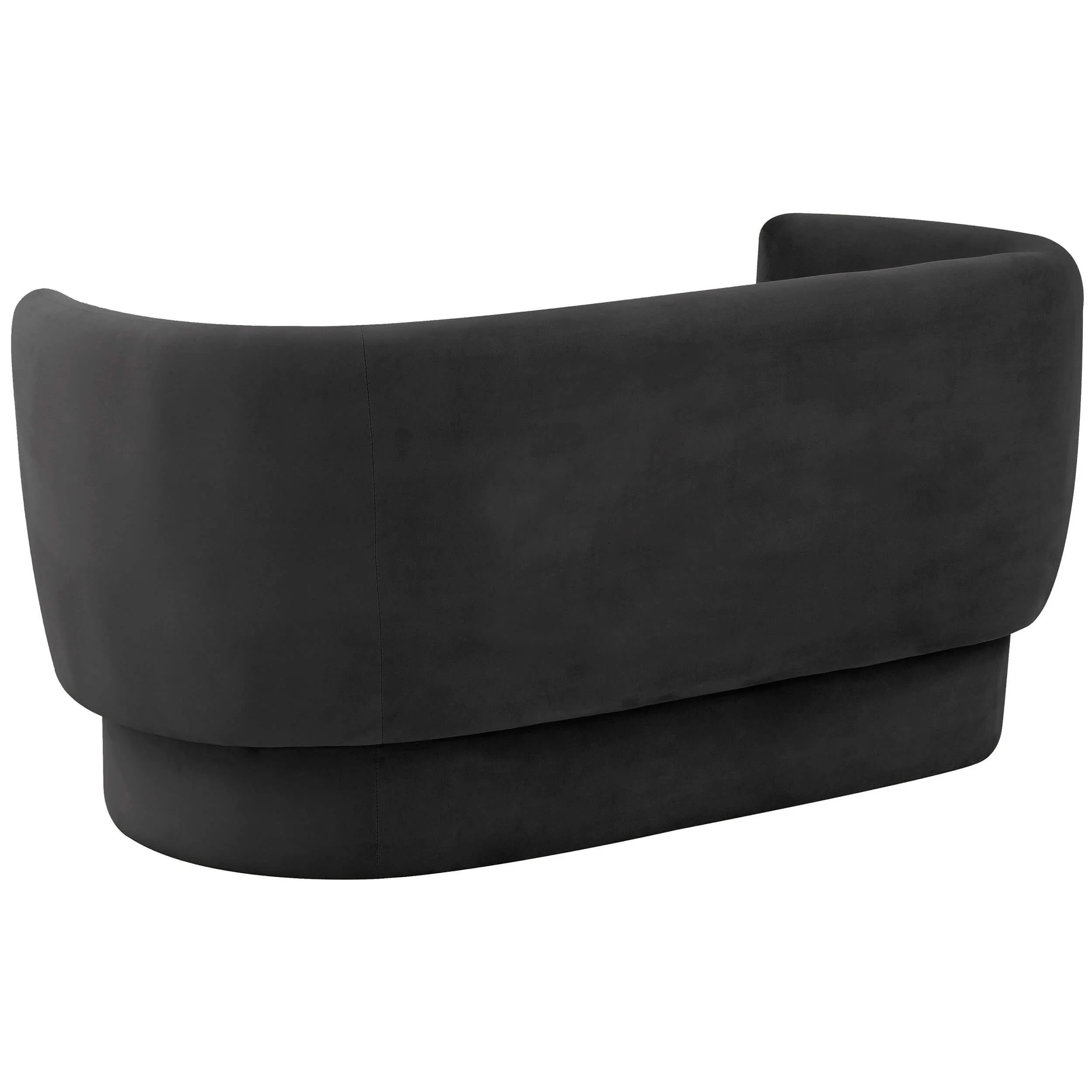 Isabella Loveseat, Black