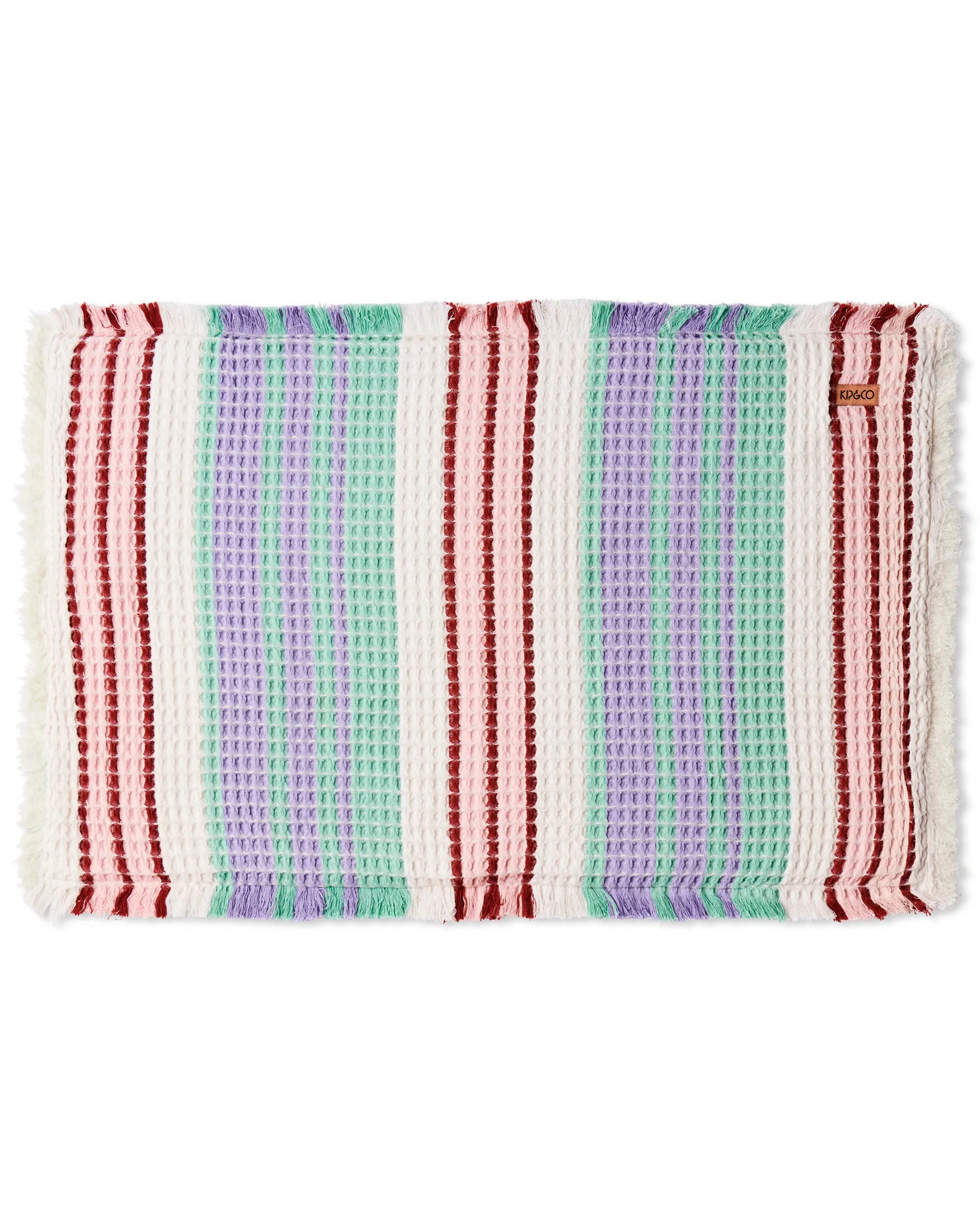 Island Delight Waffle Bath Mat